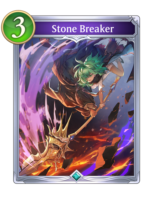 Stone Breaker | Shadowverse: Worlds Beyond | CCG Master