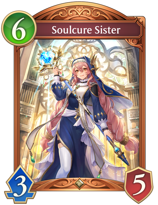 Soulcure Sister | Shadowverse: Worlds Beyond | CCG Master
