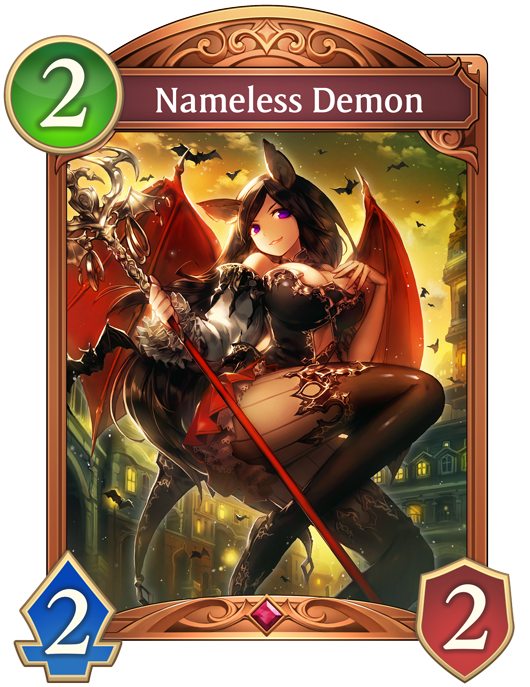 Nameless Demon | Shadowverse: Worlds Beyond | CCG Master