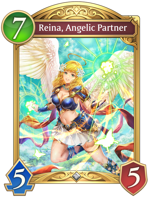 Reina, Angelic Partner | Shadowverse: Worlds Beyond | CCG Master
