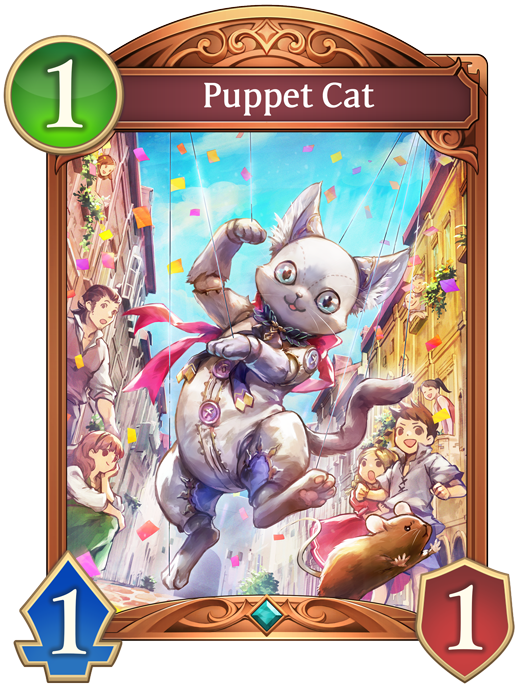 Puppet Cat | Shadowverse: Worlds Beyond | CCG Master