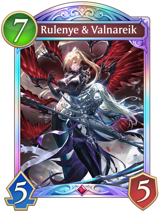 Rulenye & Valnareik | Shadowverse: Worlds Beyond | CCG Master