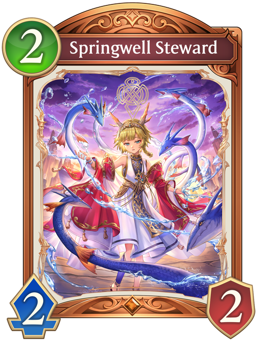 Springwell Steward | Shadowverse: Worlds Beyond | CCG Master