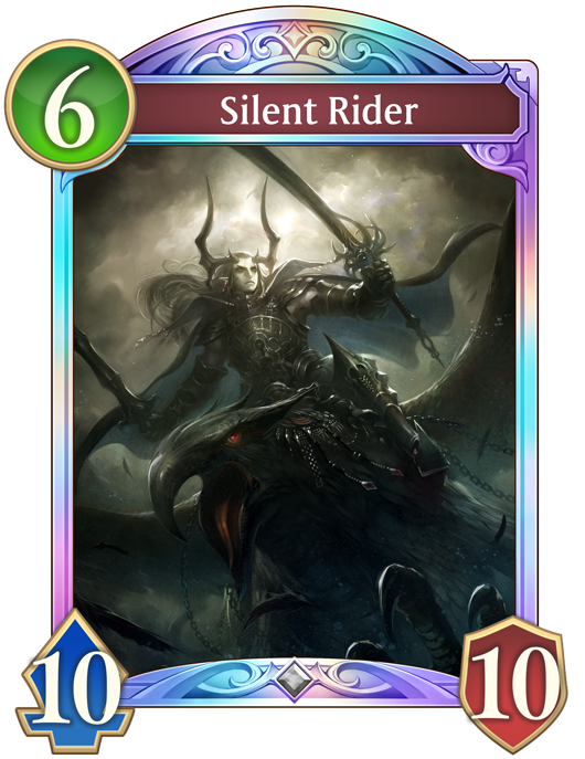 Shadow Rider Card Silent Rider | Shadowverse: Worlds Beyond | CCG Master