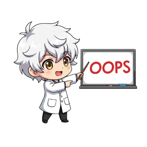 oops error
